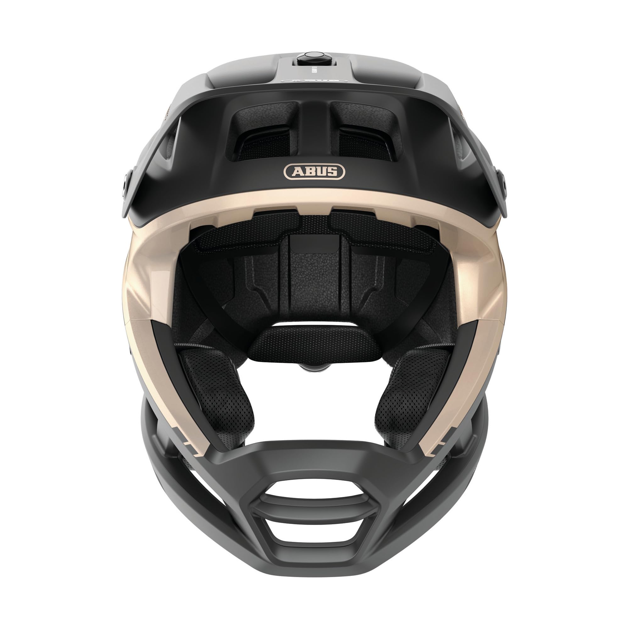 Kask ABUS Fullface AirDrop MIPS - MTB: Downhill, Freeride i Enduro - kask na rower górski ze zoptymalizowaną wentylacją i kanałem Ambient Sound Channel - dla dorosłych