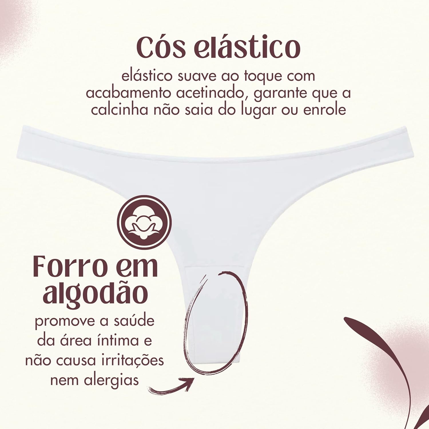 Calcinha Fio Dental Confortável Não Marca Anatômica Poliamida She By Mash Lingerie em promoção! Veja a oferta e mais achadinhos de Moda íntima 3 Hoje é o melhor dia para comprar Calcinha Fio Dental Confortável Não Marca Anatômica Poliamida She By Mash Lingerie com aquele preço maroto! Promoção! Aproveite a oferta! 3