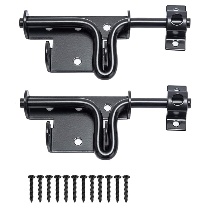 Buy Heavy Duty Sliding Gate Latch Metal Slide Action Bolt Gate Latch