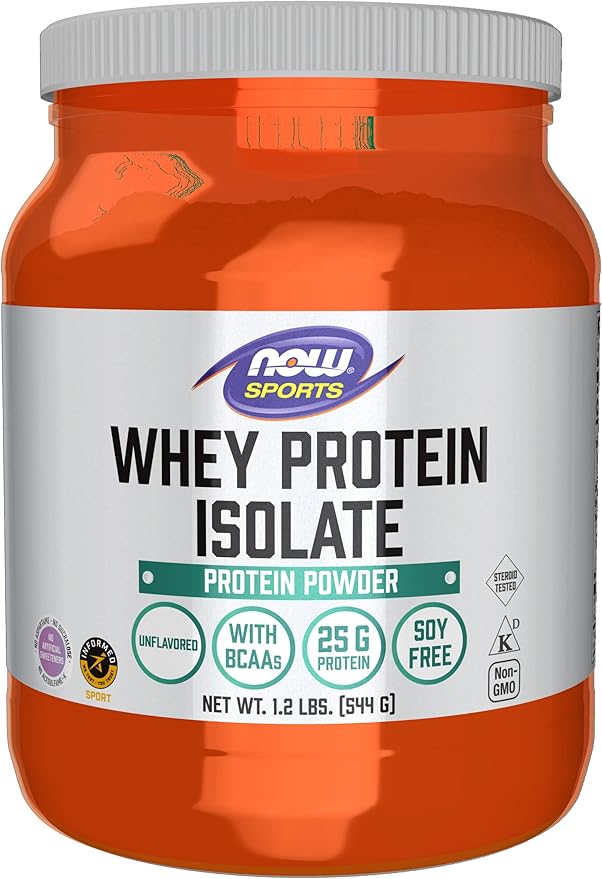 NOW Sports Whey Protein Isolate 1.2 Lb Buy Online at Best Price in