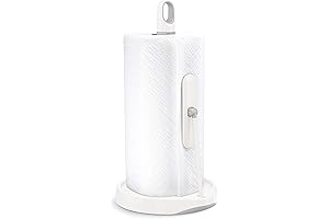 simplehuman
Tension Arm Standing Paper Towel Holder
