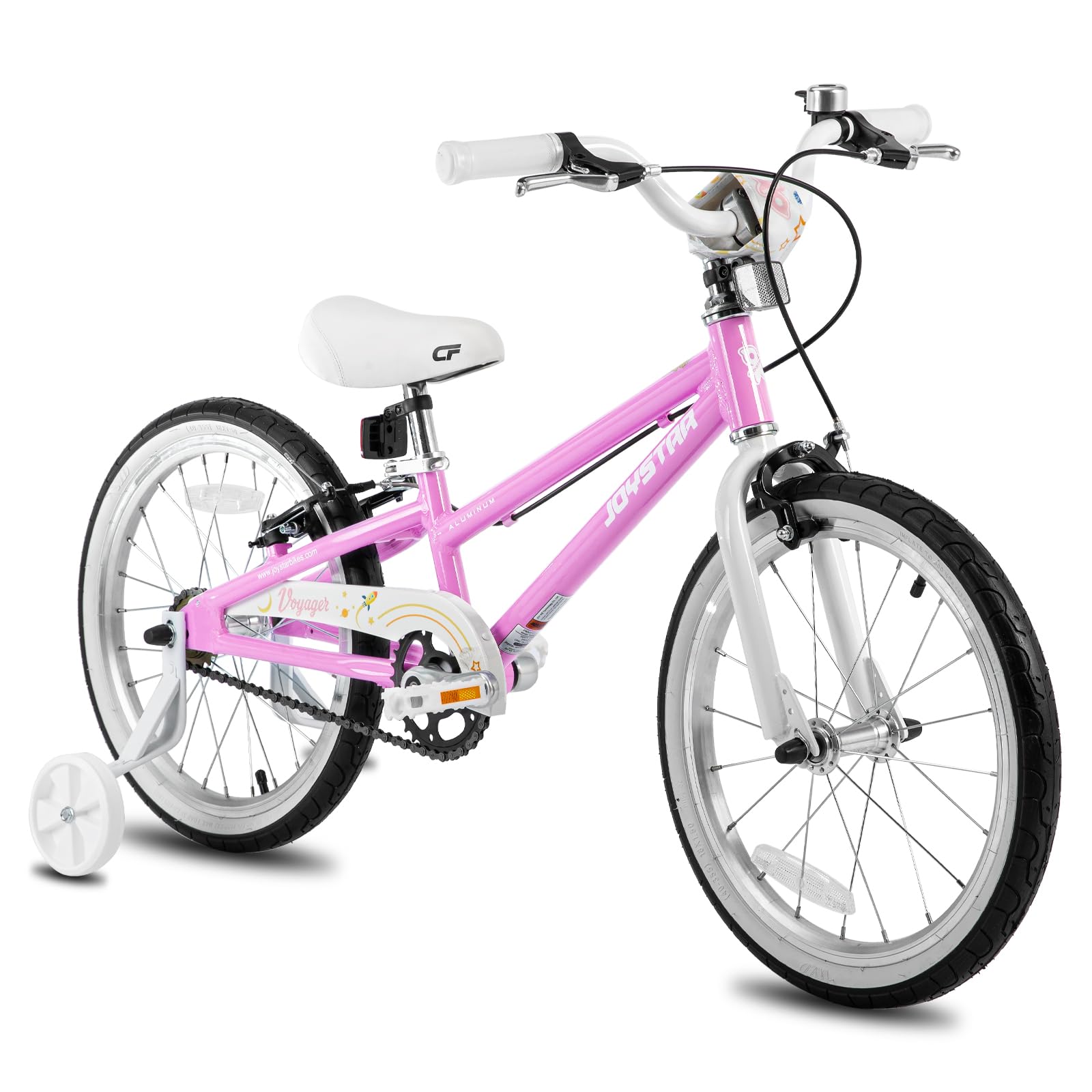 JOYSTARVoyager Kids Bike Lightweight Aluminum 14 16 20 Inch Children Bicycle for Boys Girls Ages 3-12 Years Multiple Colors