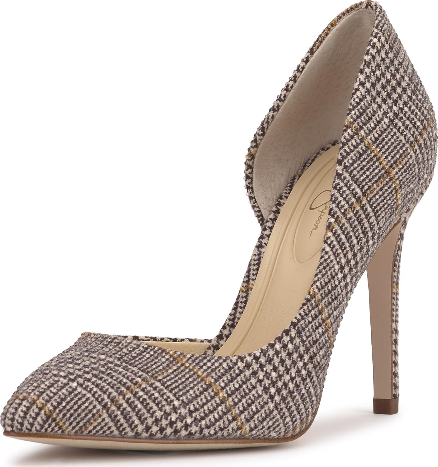 Amazon | Jessica Simpson レディース プリズマパンプス, Black