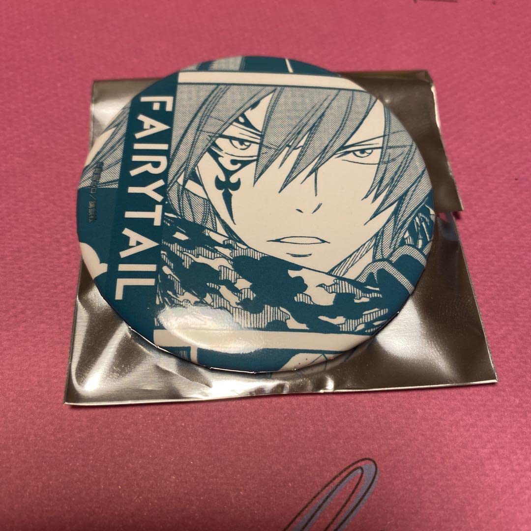 フェアリーテイル TSUTAYA 缶バッジ　ジェラール　10点 フェアリーテイル TSUTAYA 缶バッジ ジェラール 10点 - メルカリ