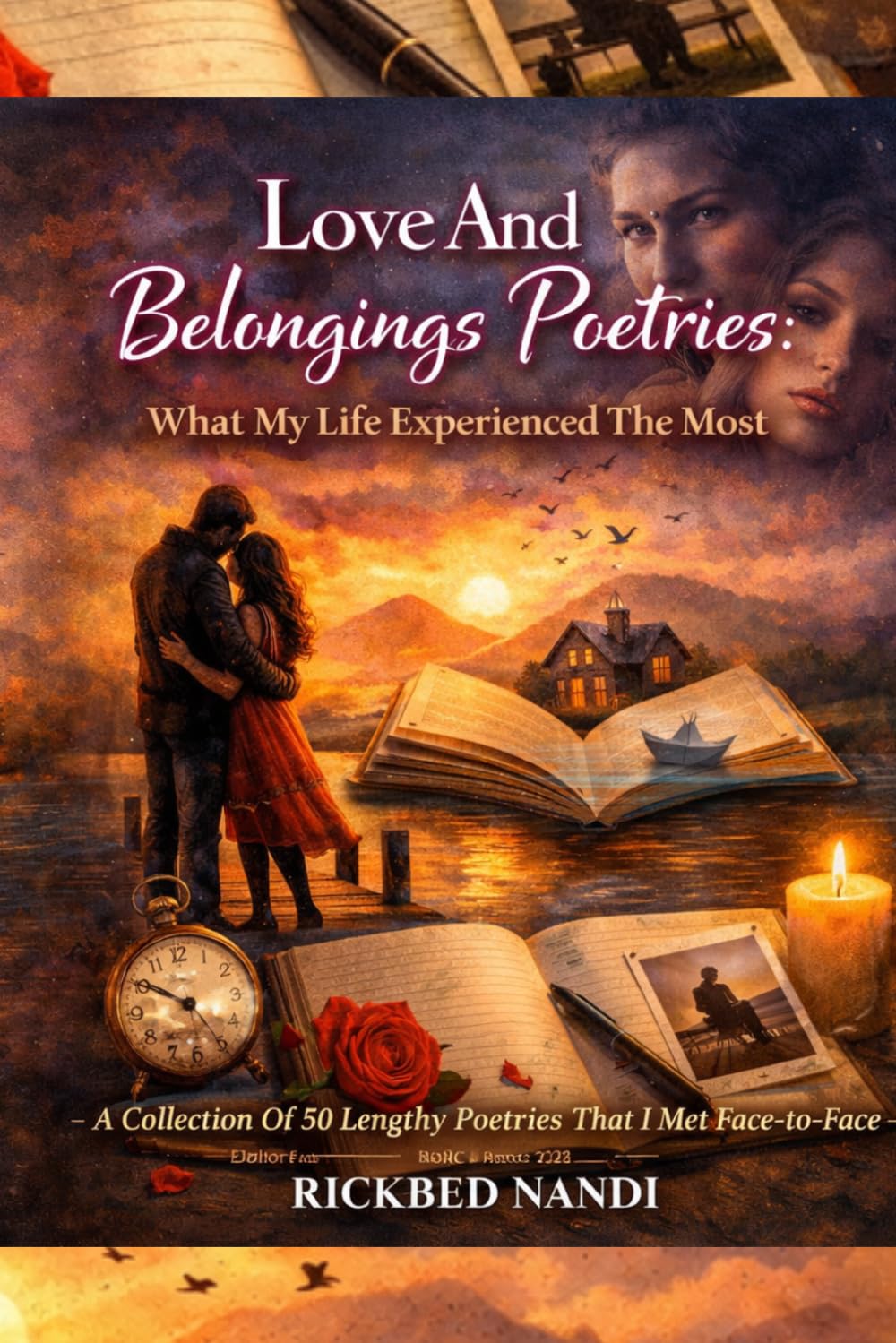 Love And Belongings Poetries: What My Life Experienced The Most: A Collection Of 50 Lengthy Poetries That I Met Face-To-Face