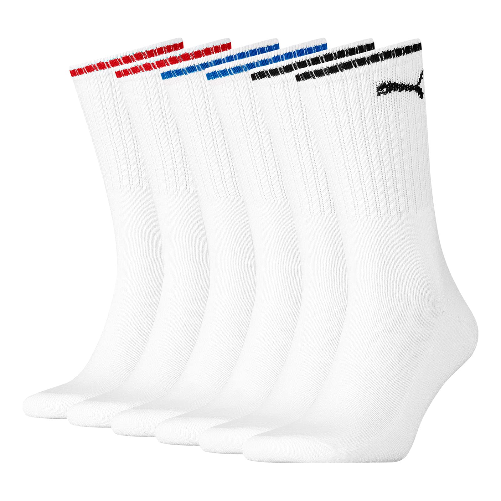 PUMA Crew Calzini (Pacco da 3) Unisex-Adulto