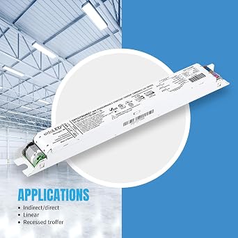 Pack of 10 - Eldoled *2743WG Optotronic 30W 120/277V AC 50/60Hz Constant Current Dimmable LED Driver OTi 30/120-277/1A0 DIM-1 L G2 (Replacement/Compatible with 57433) [Custom Programming Available]