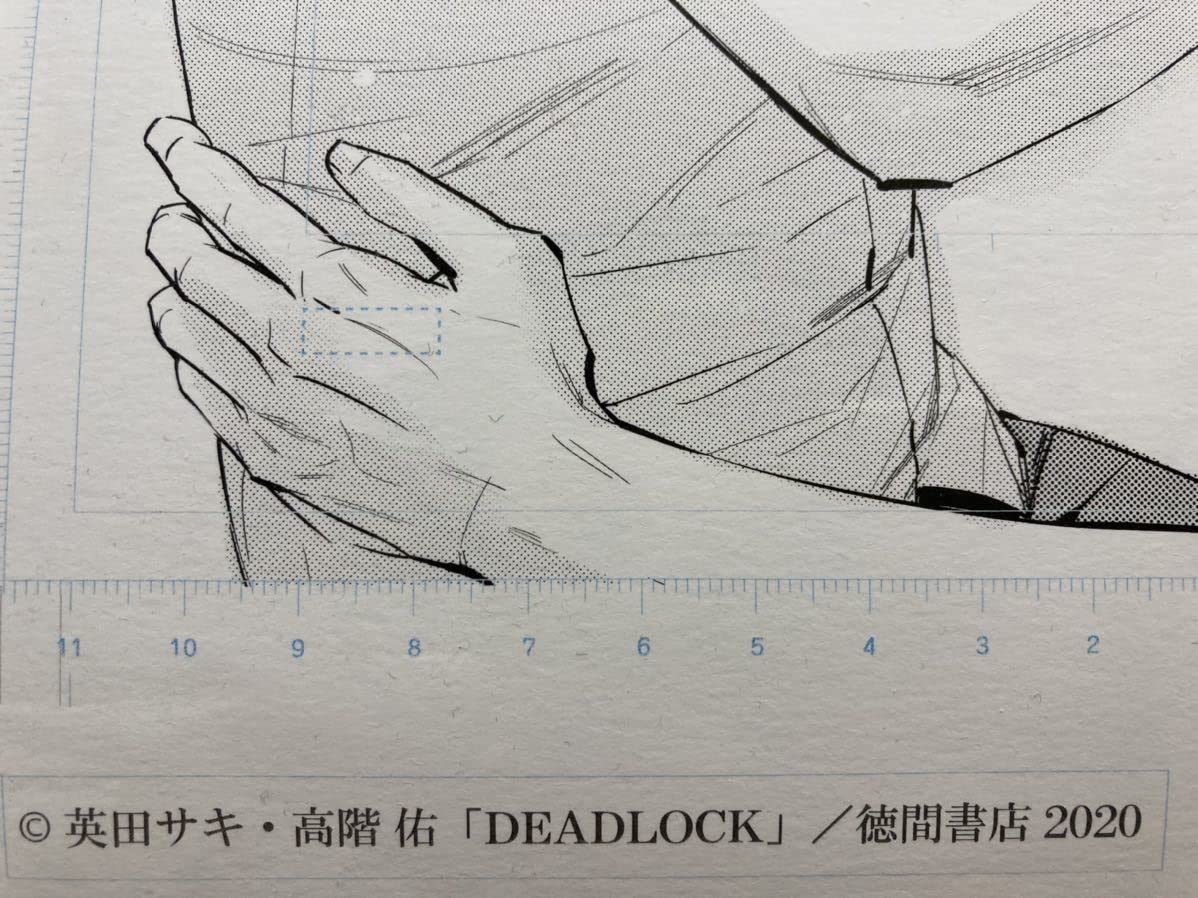 悪魔二世　複製原画 安彦良和／機動戦士ガンダム THE ORIGIN展 金沢初開催を記念して
