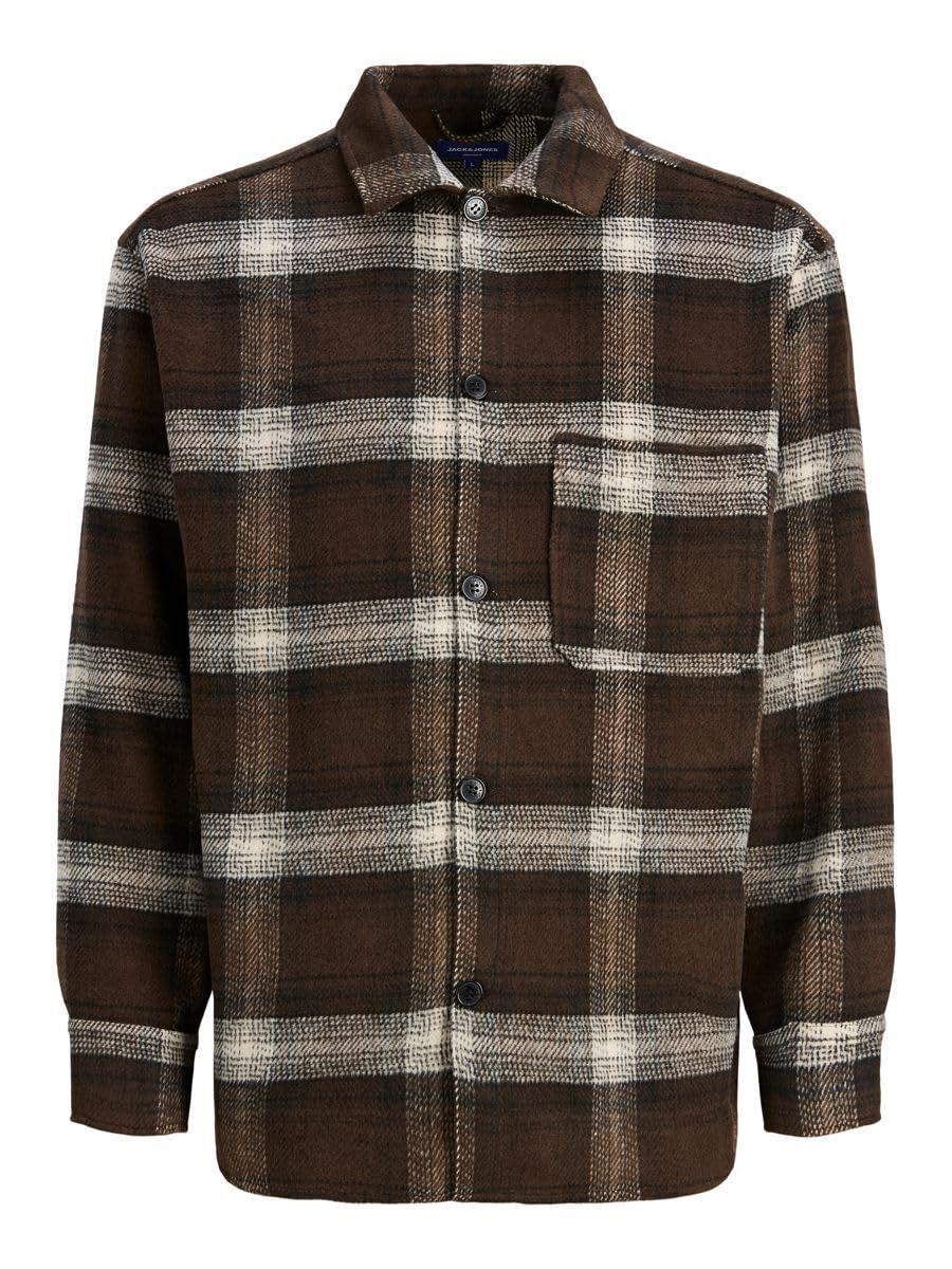 JACK & JONES Male Overshirt Relaxed Fit Overshirt