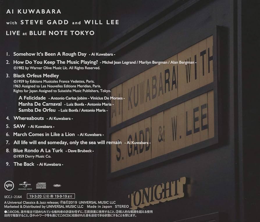 Amazon.co.jp: Live at Blue Note Tokyo(SHM-CD): ミュージック