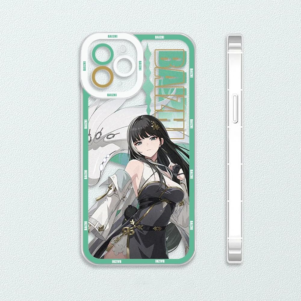 Amazon.co.jp: 鳴潮 Wuthering Waves スマホケース iPhone用ケース 鑑 