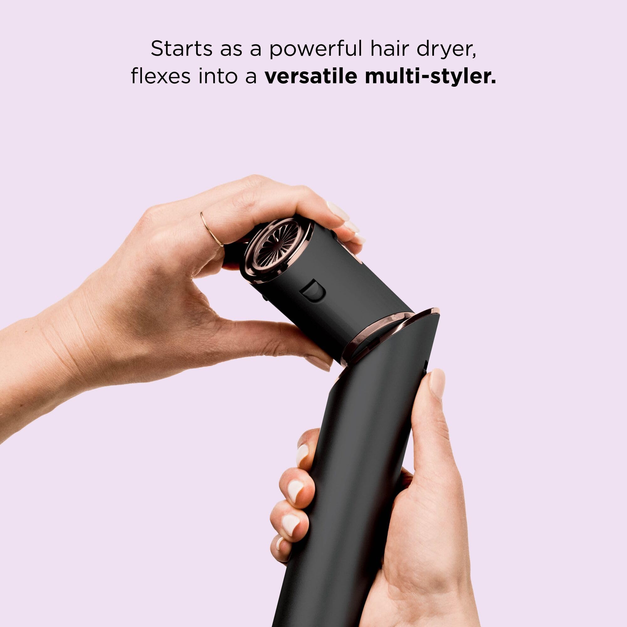 Amazon.co.jp: Shark FlexStyle 5-in-1 エアスタイラー&ヘアドライヤー