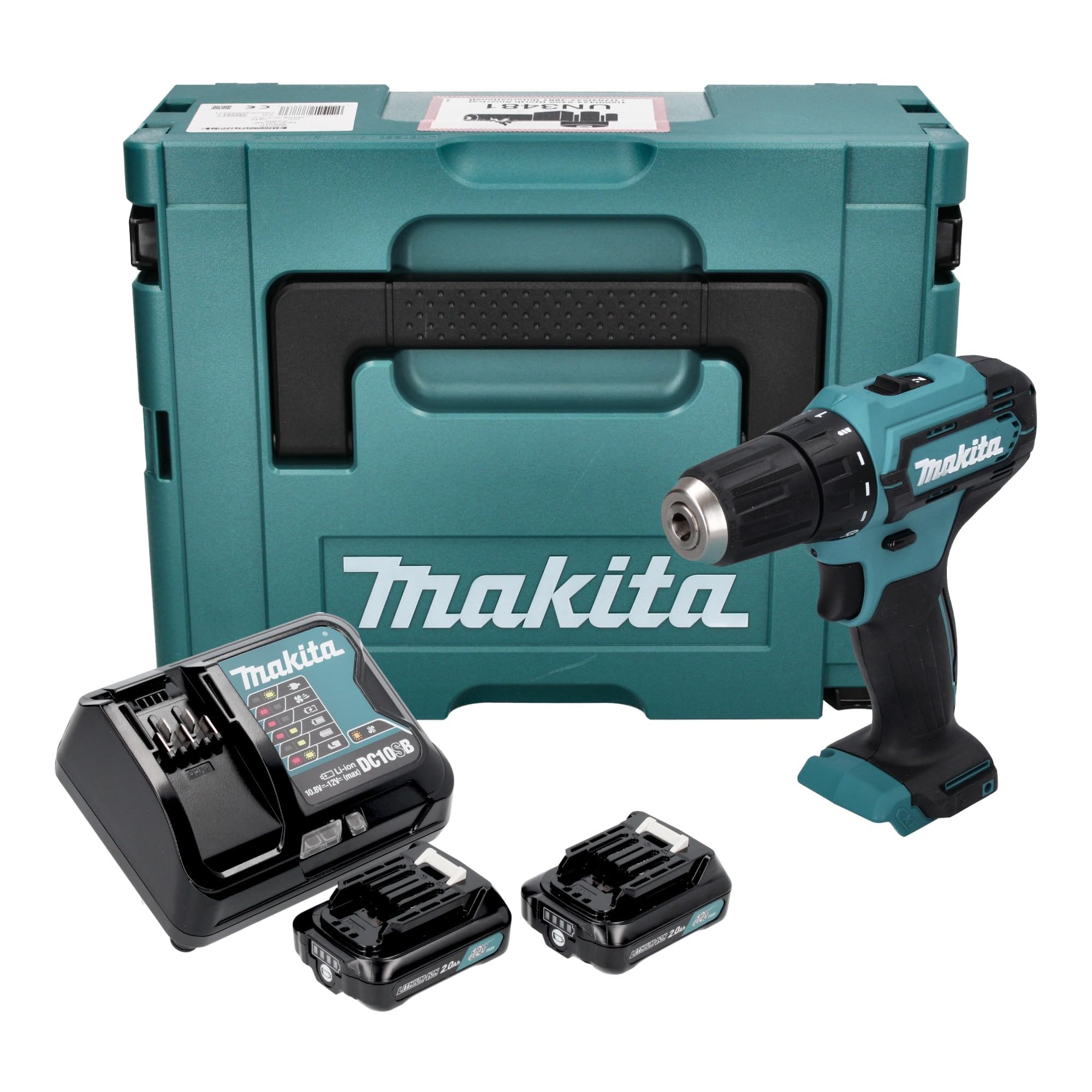 Makita DF333DSAJ młot udarowo-obrotowy
