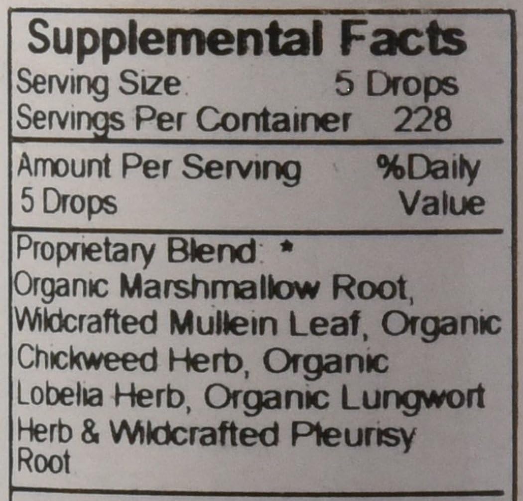 Christopher's Original Formulas Lung Plus Bronchial Supplement, 2 Fluid Ounce
