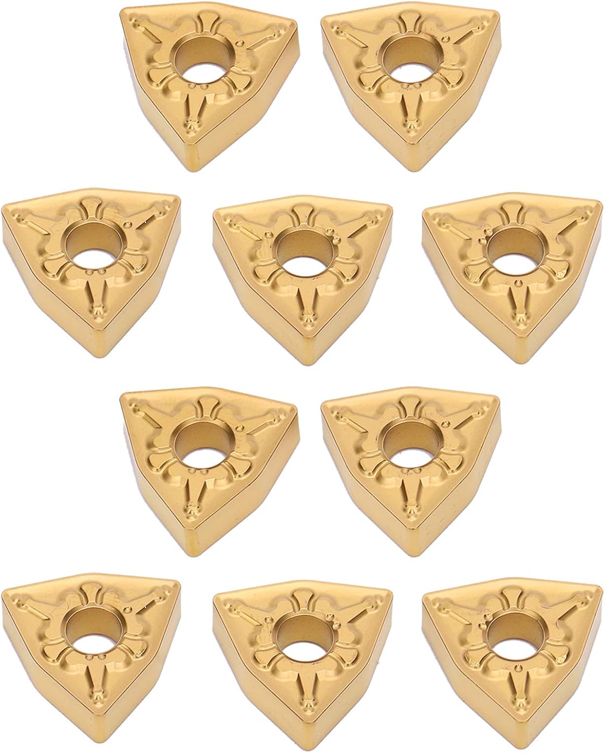 DANAIXZ CNC旋盤回転挿入挿入ソリッドカーバイドブレードWNMG080408 TM LF9018高精度耐久性のあるインデック