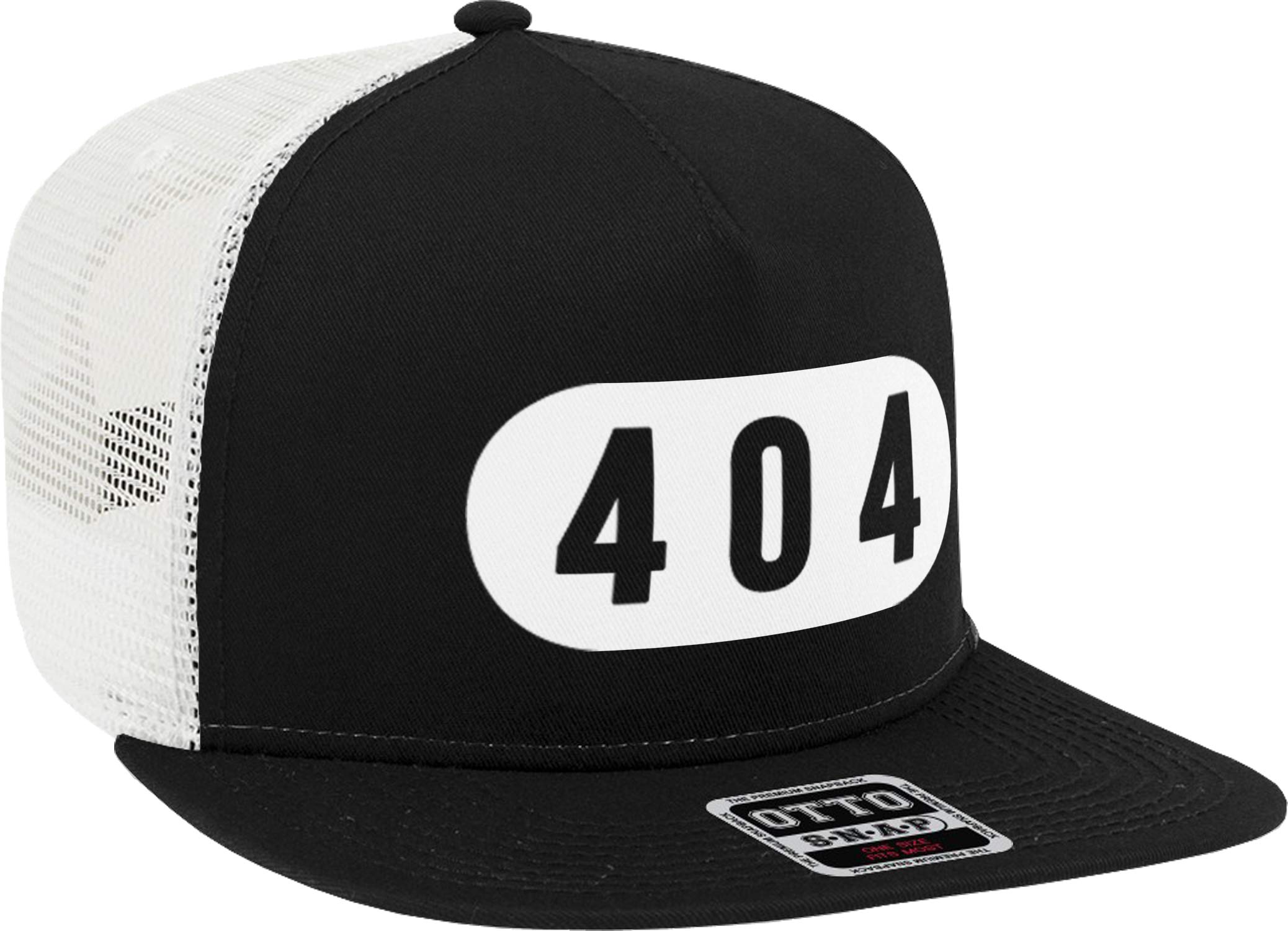 NOFO Clothing Co 404 Atlanta Snapback Trucker Hat