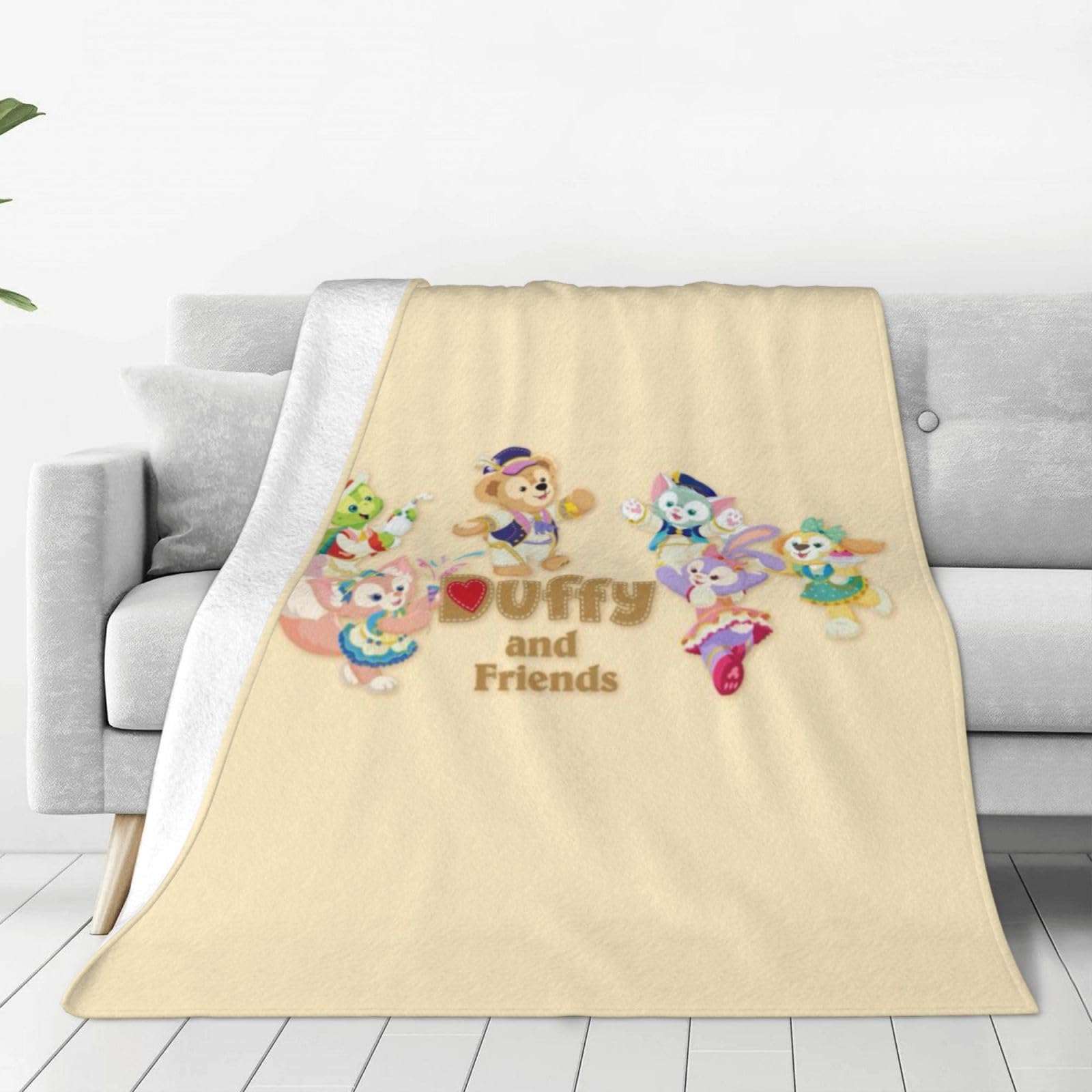 ステラルー毛布 約140cm x 約190cm ステラルー毛布 約140cm x 約190cm Amazon｜ステラルー ダッフィー