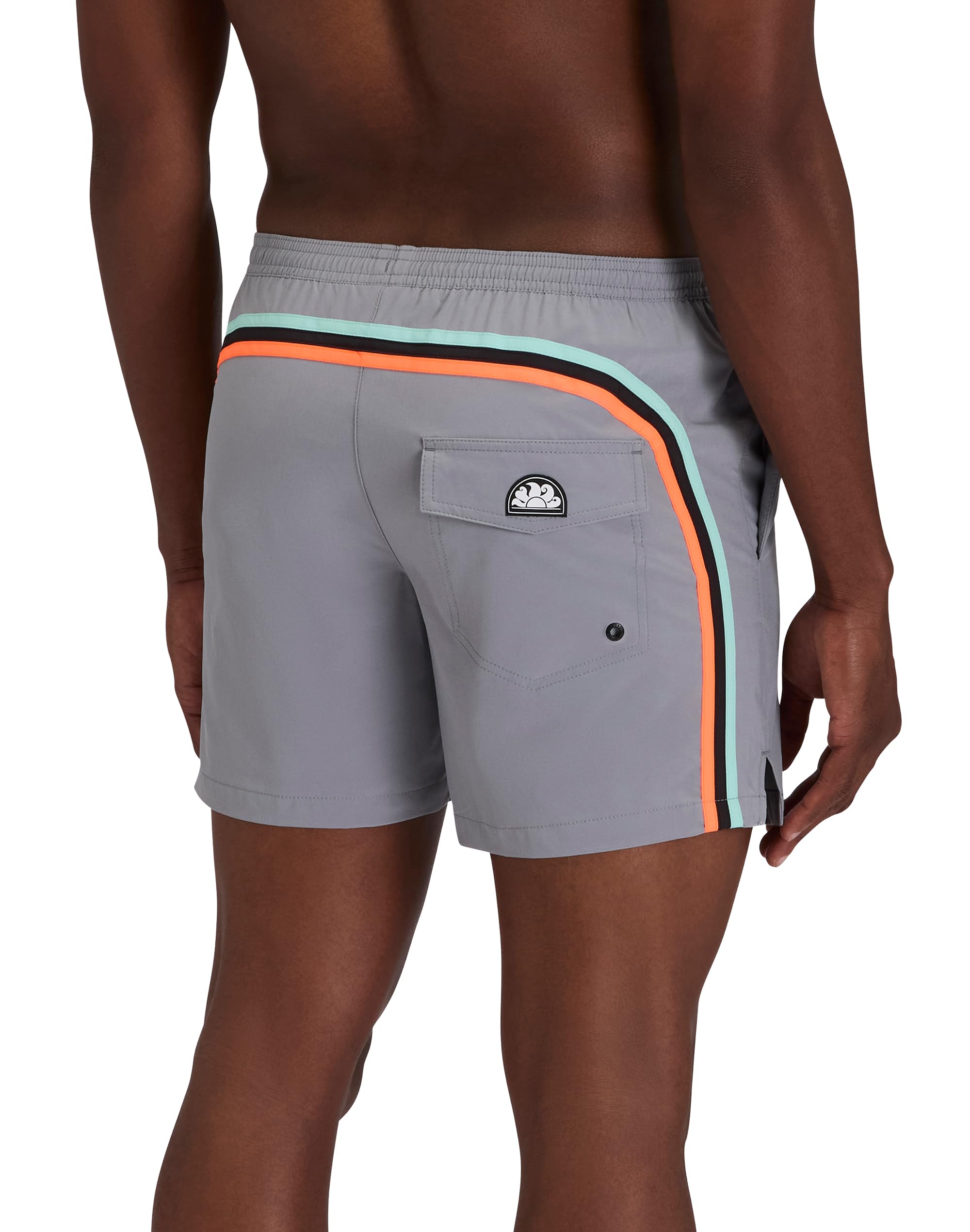 SUNDEK Pantaloncini da Bagno da Uomo Stretch Fabric 15"