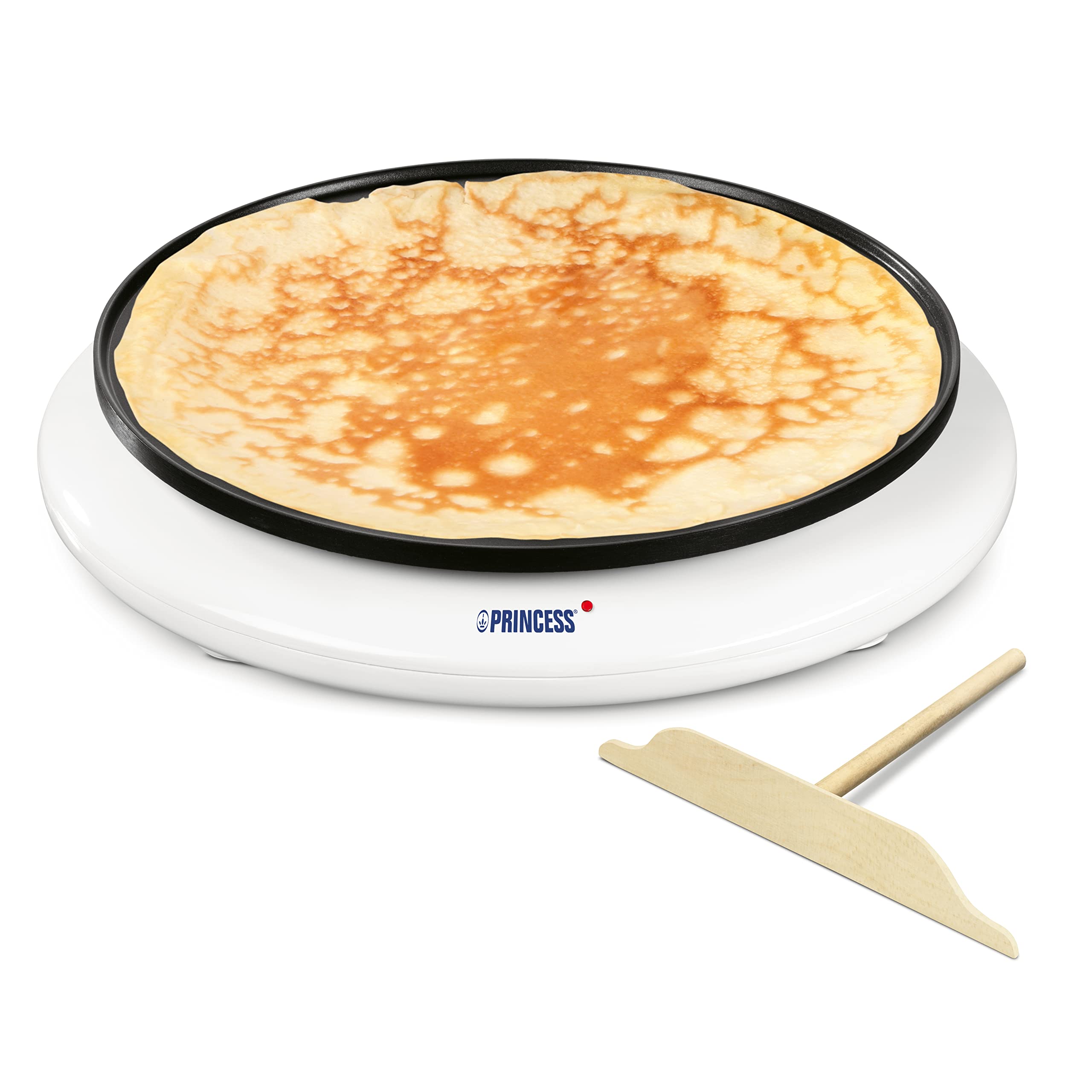Princess Crepiera Elettrica 1100 W Nero Bianco