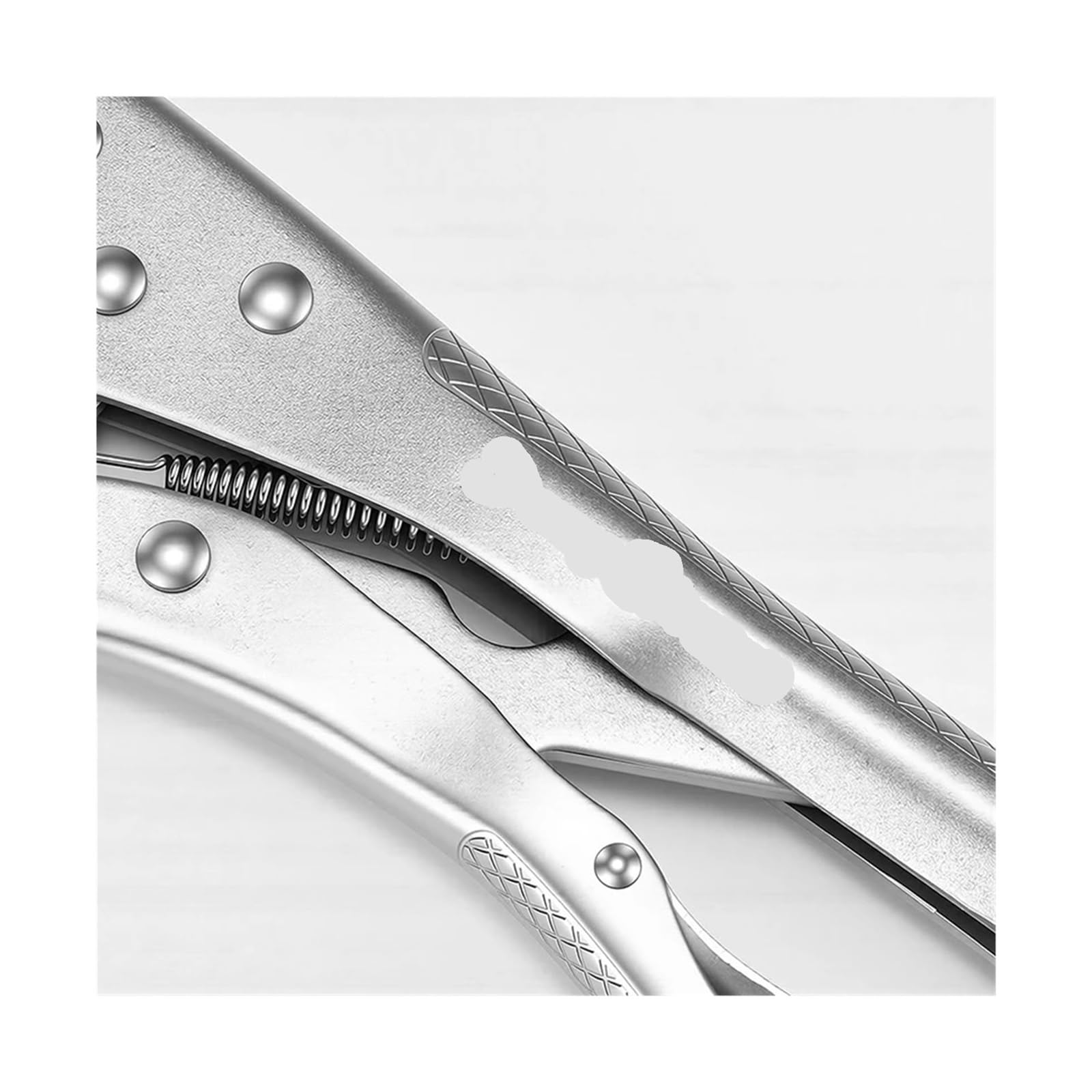 Alicates de bloqueo alta resistencia, abrazadera frontal Metal ajustable, presión multifuncional for reparaciones soldadura carpintería(10 inch)