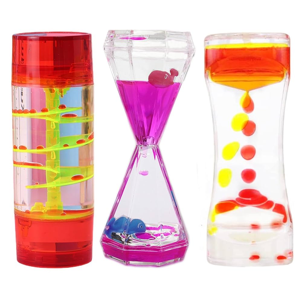 【オイルモーション】【オイルタイマー】【オイル時計】 Amazon.co.jp: オイルタイマー スパイラル型 ストレス解消グッズ