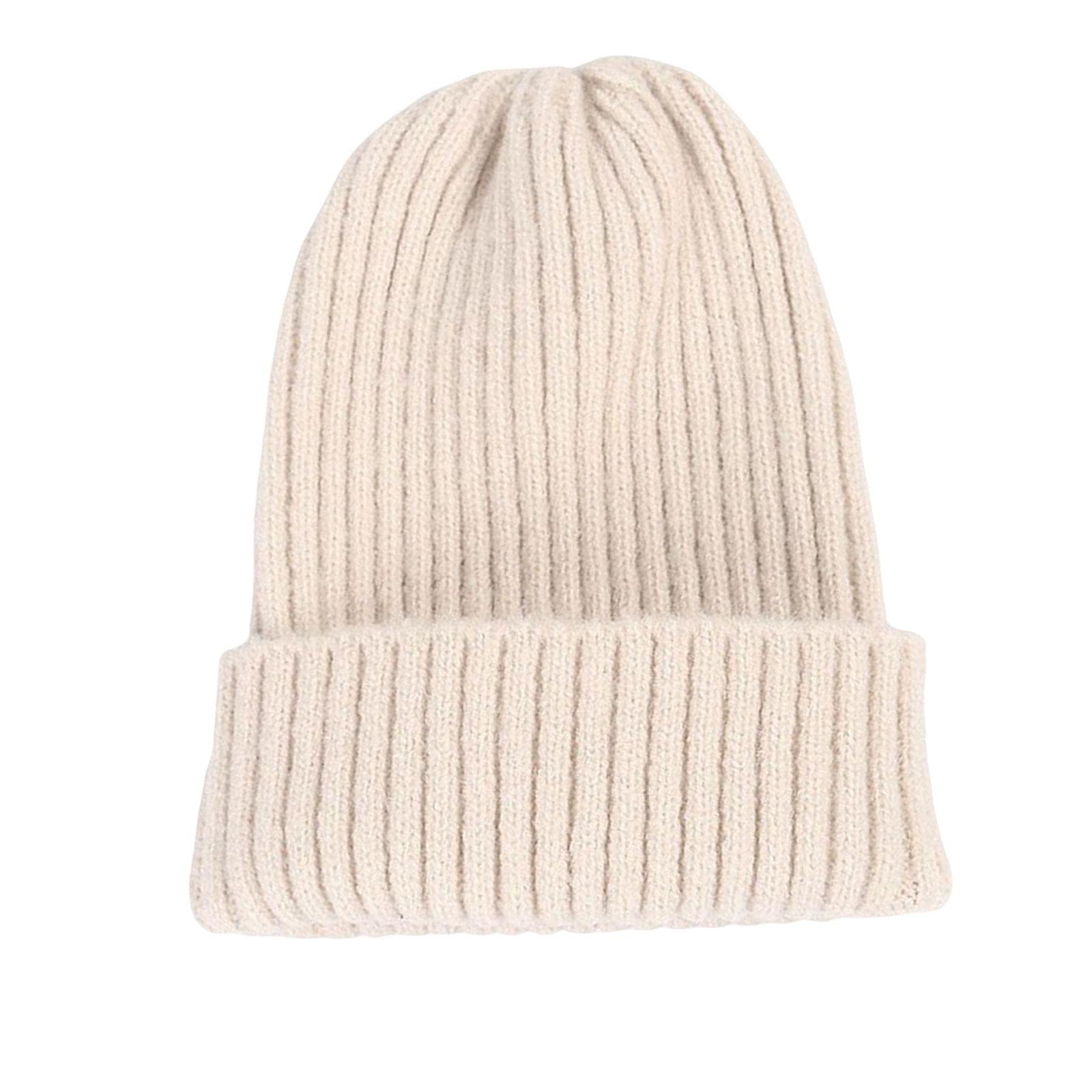 hat Slouchy Warm One Size Lightweight Skull Cap for women Beige|Clothing, Shoes & Accessories | Mens Accessories | Hats-image-11
