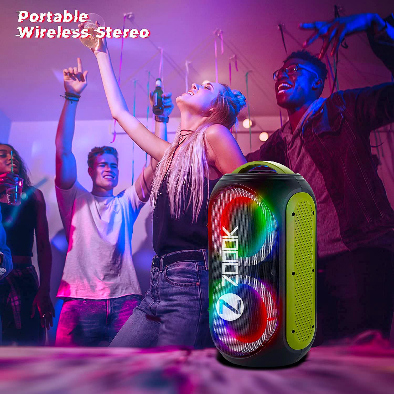 Zoook Rocker Show Stopper remote control