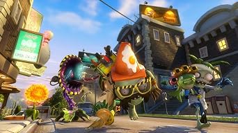 Plants vs Zombies Garden Warfare(Online Play Required) - PlayStation 4