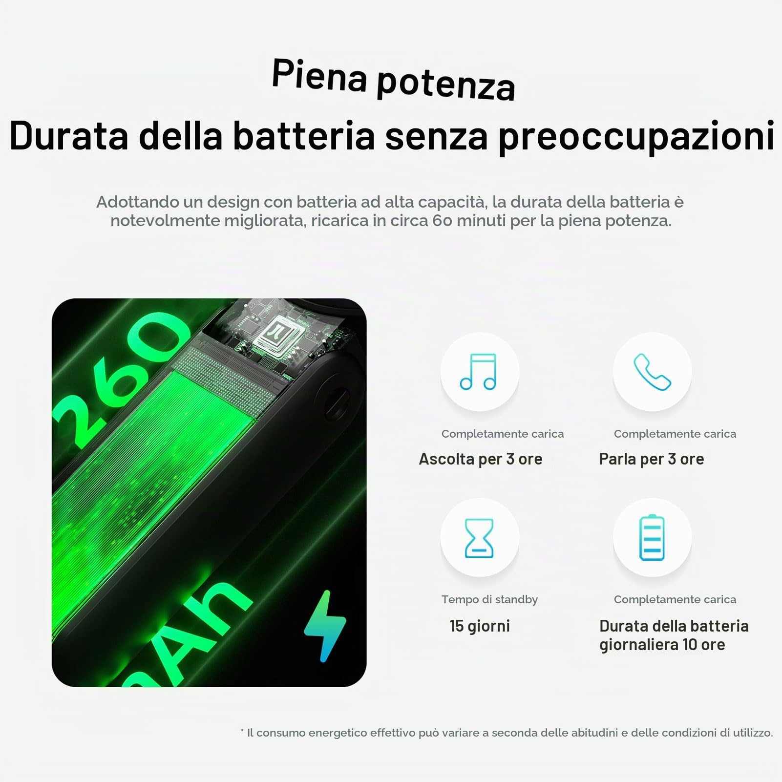 Ejoyous Occhiali Intelligenti con Fotocamera, Occhiali Sportivi Bluetooth con Traduzione in 11 Lingue, Occhiali Portatili con Traduzione IA, Supporto per Foto e Video, per Viaggi