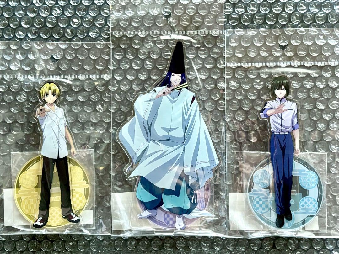 ヒカルの碁 原画展 ビッグアクリルスタンド 佐為 TVアニメ「ヒカルの碁」 - 描き下ろしイラスト 藤原佐為 応援団
