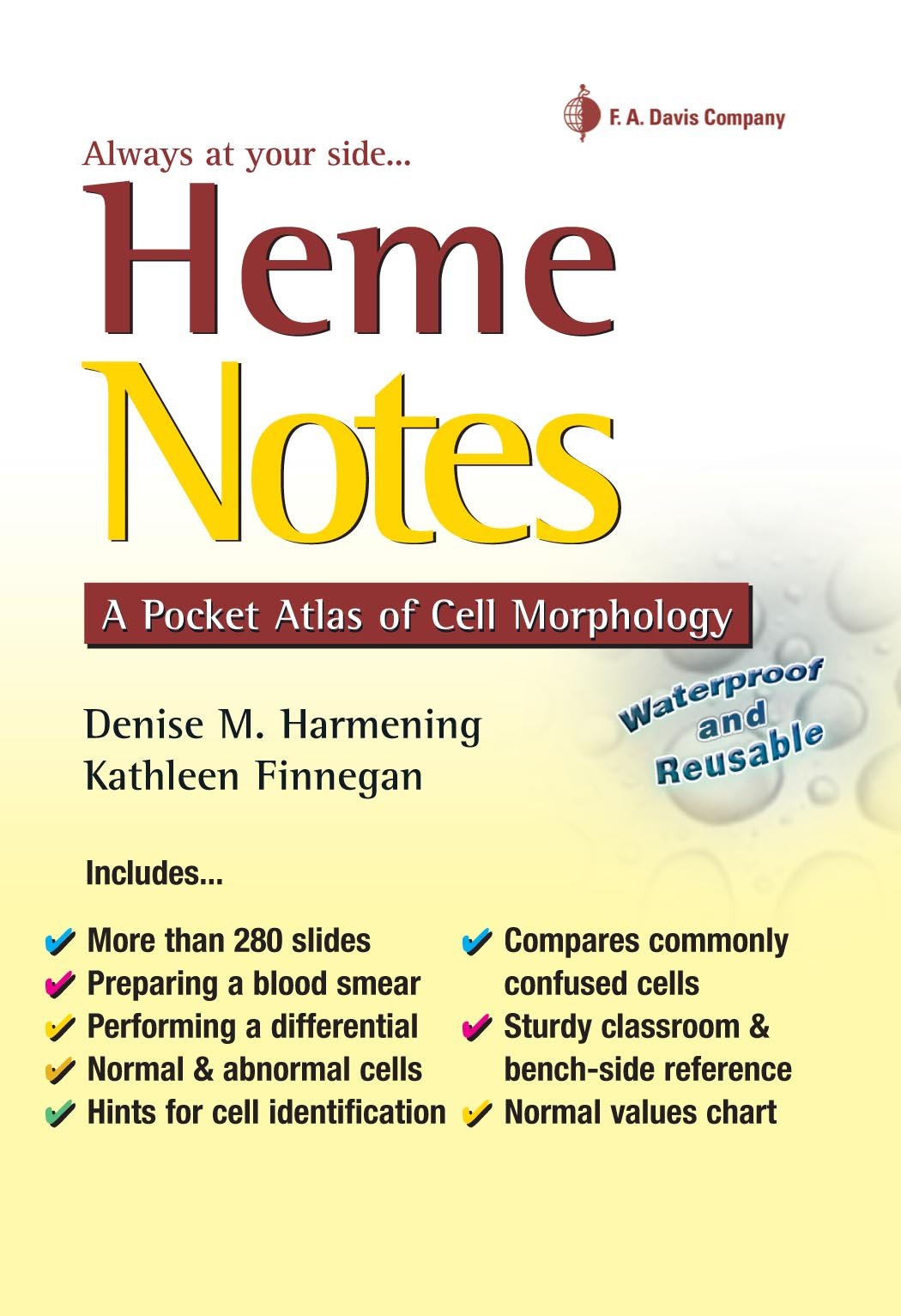 Heme Notes: A Pocket Atlas of Cell Morphology First Edition