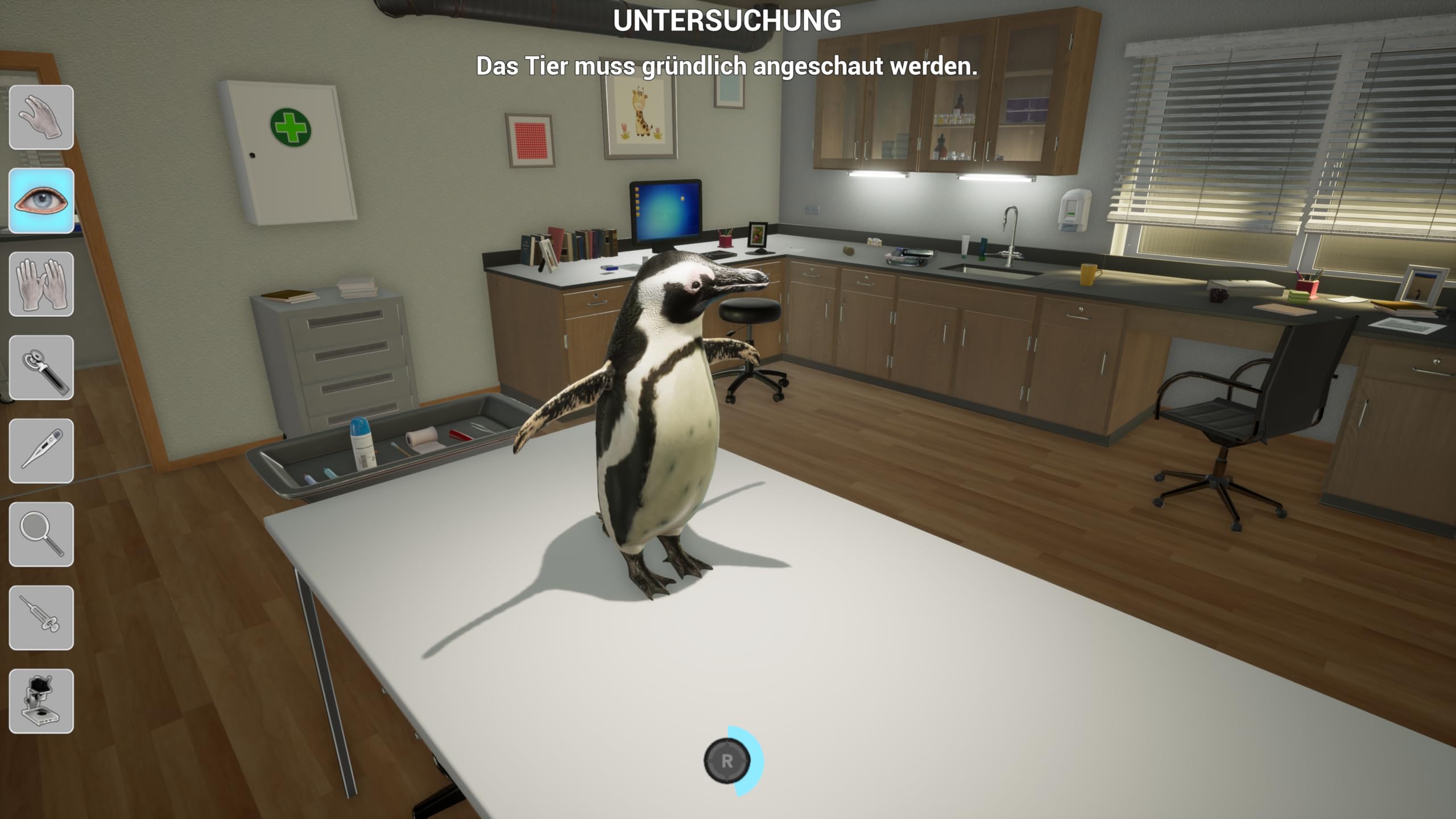 Meine Tierarztpraxis im Zoo - Tierklinik für Switch