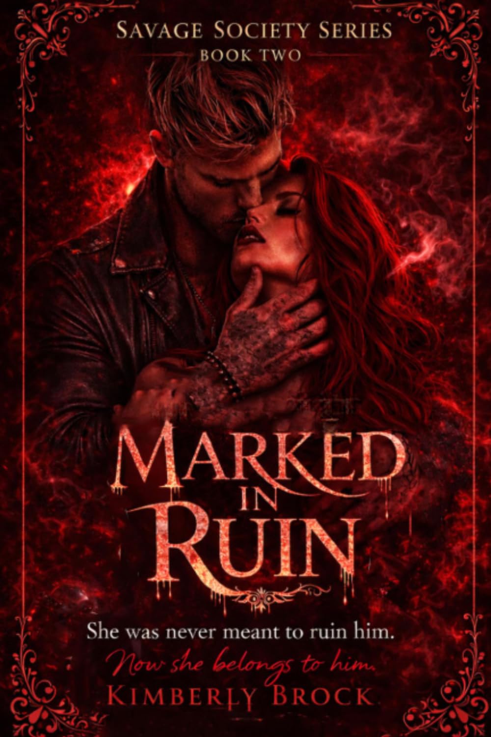 Marked in Ruin (Savage Society)