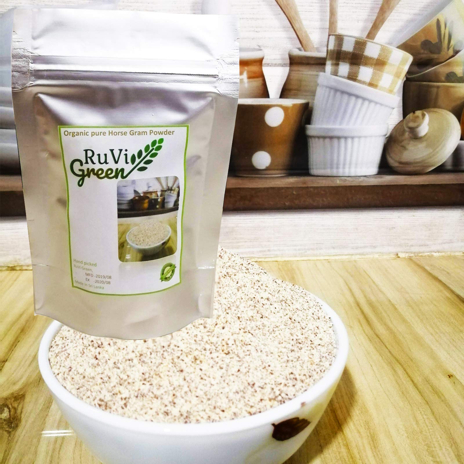 Roasted Horse Gram Powder