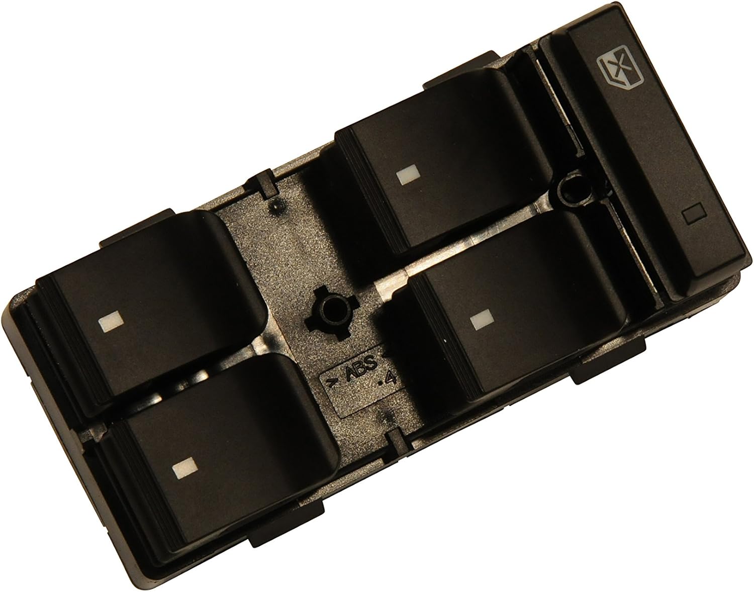 GM Genuine Parts D1961F (20945224) Ebony Front Driver Side Door Window Switch