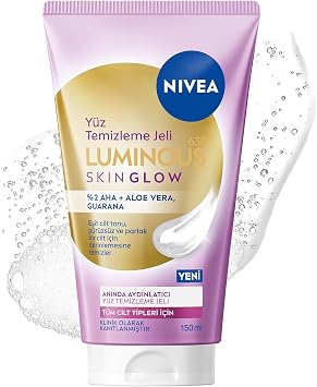 NIVEA Luminous630 Yüz Temizleme Jeli 150 ml
