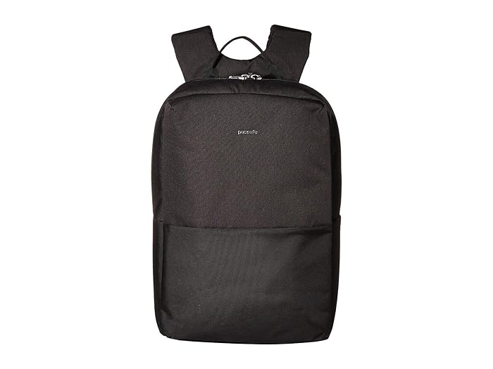 Pacsafe  15 Intasafe X Laptop Slim Anti-Theft Backpack (Black) Backpack Bags