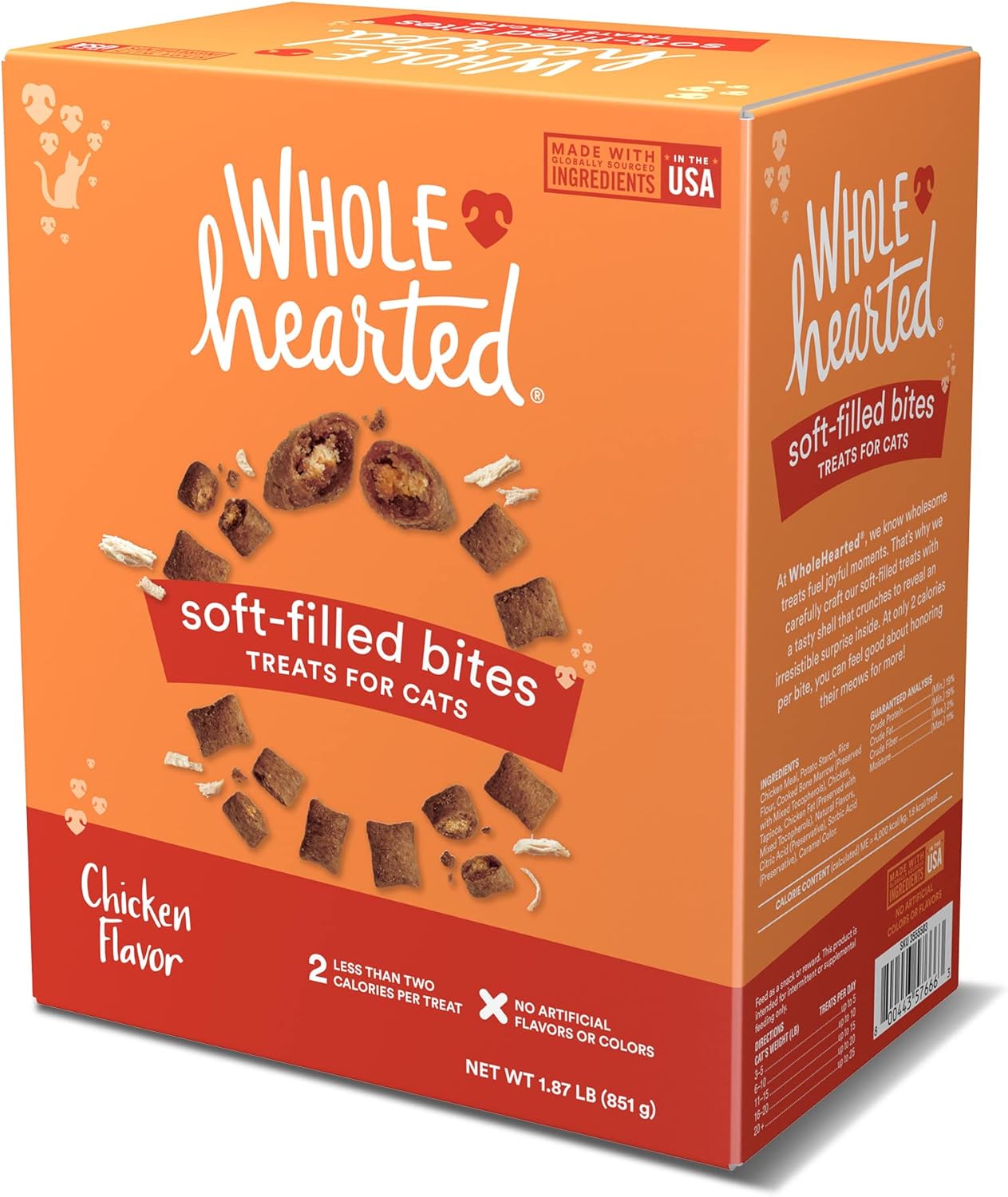 WholeHearted Petco Brand Chicken Flavor SoftFilled Bites