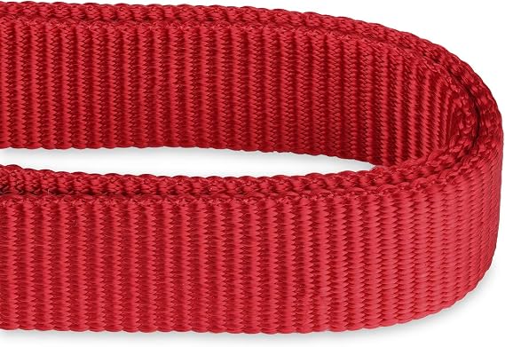 Hyhug Martingale Dog Collars, Large Red, Escape Proof
