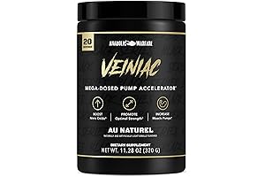 Veiniac Muscle Pump Activator with L-Citrulline: Elevate Your Workouts to Super HD