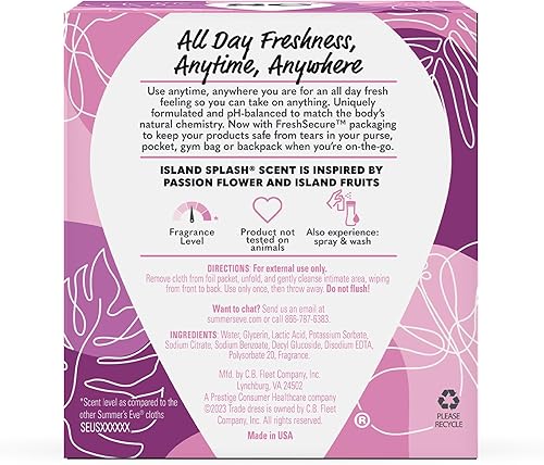 Miniatura 67 de Summer´s Eve - Crema de limpieza corporal femenina, activa y refrescante