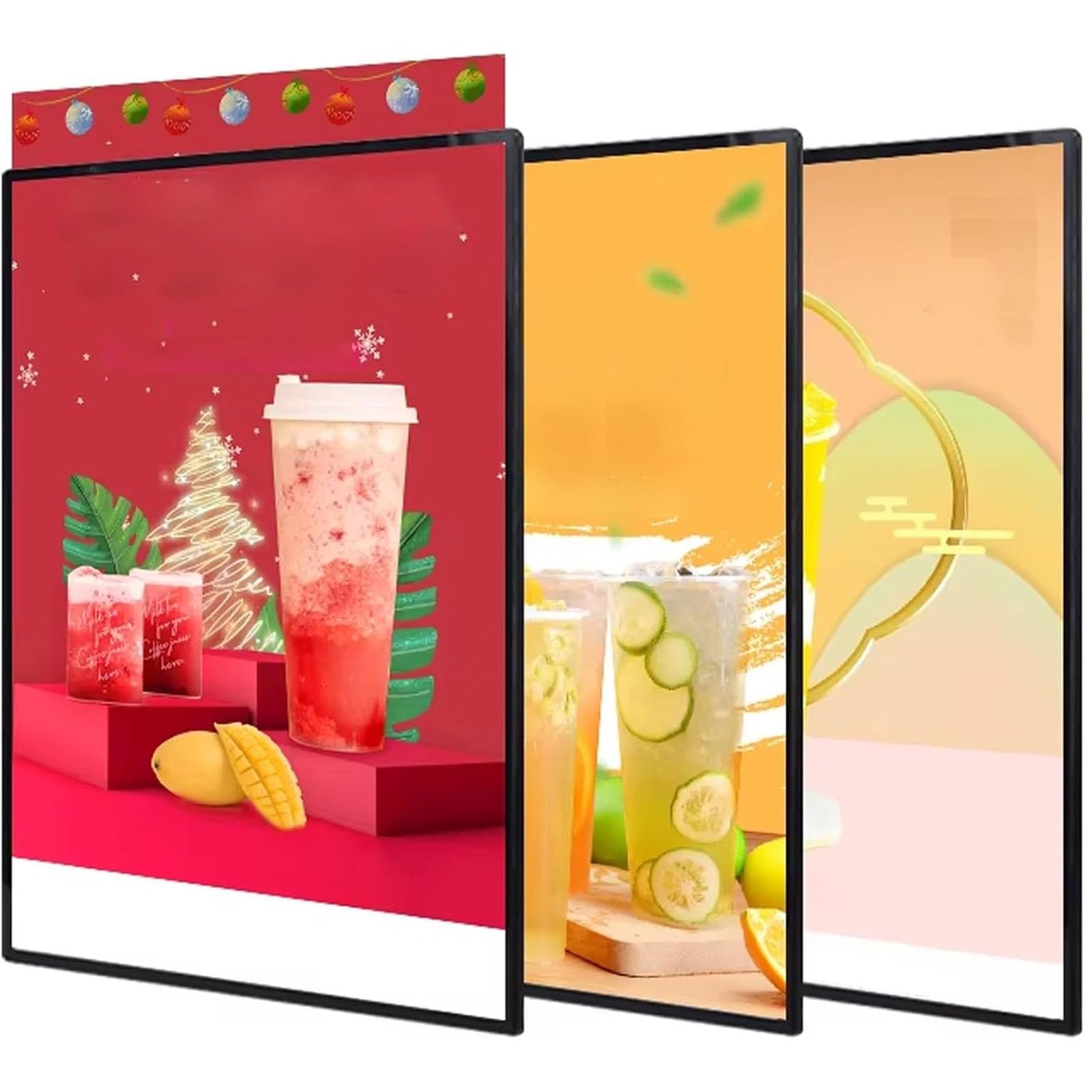 Boîte lumineuse LED Cadre ultrafin, Affichage de poster mural