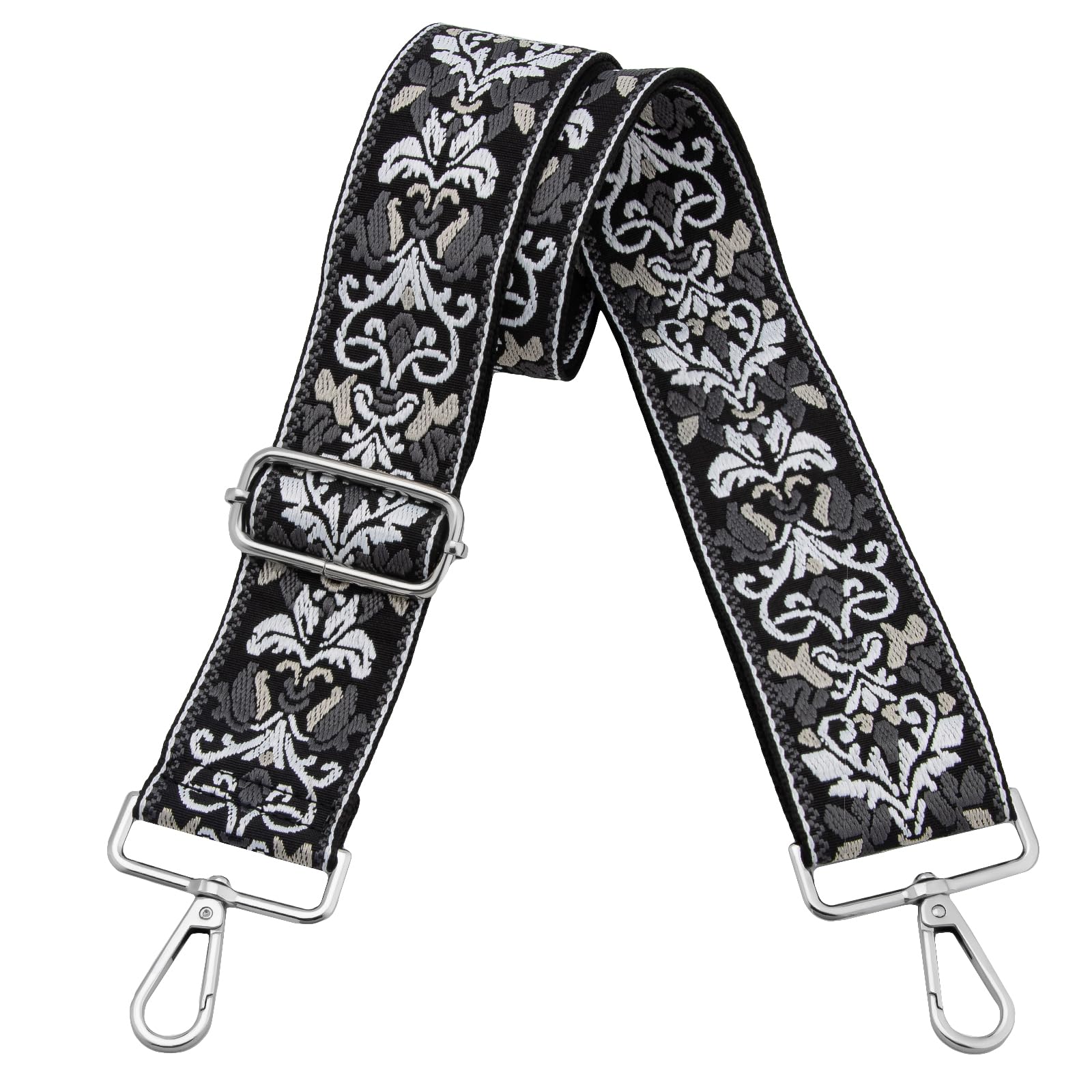 Purse Straps Replacement Crossbody Wide Bag Strap for Purses Adjustable Shoulder Straps for Women Bags
