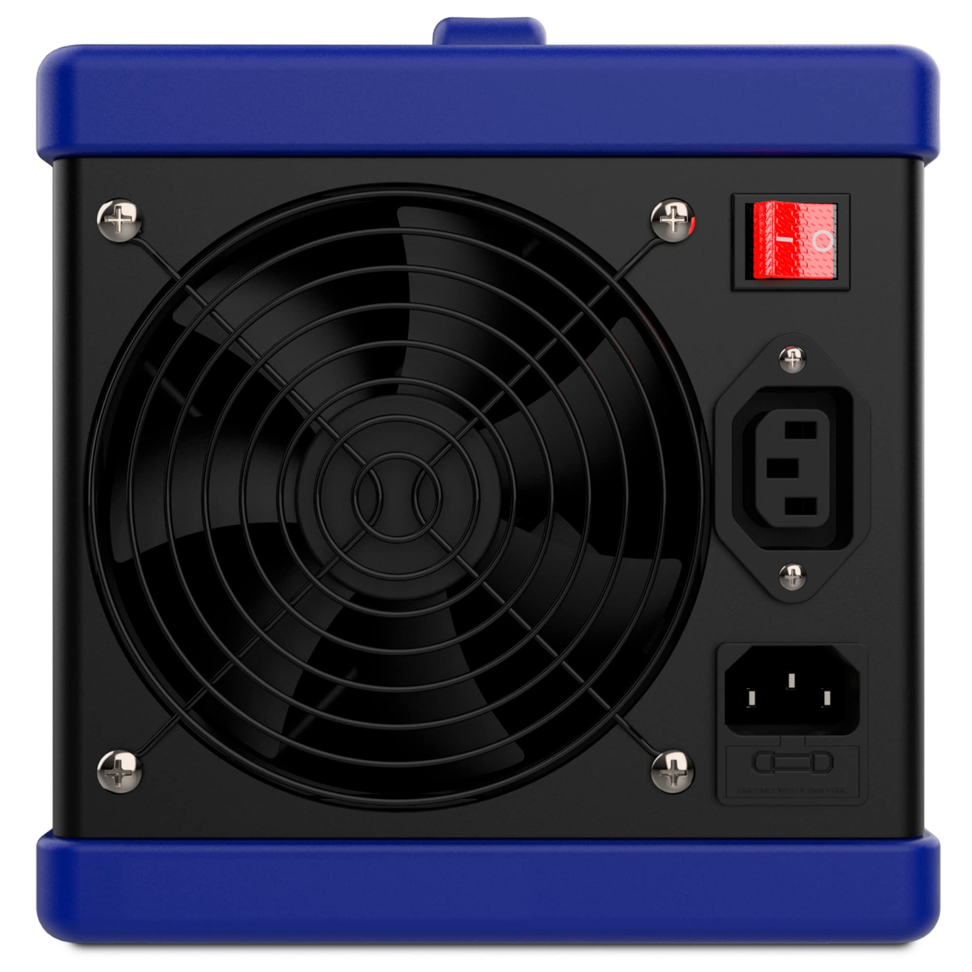 Audibax Bubble 40 - Macchina per Bolle per Feste - Potenza 40W - Macchina per Effetti con Telecomando - Genera Bolle Grandi - Basso Consumo e Ventola Potente
