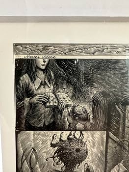 【宮崎駿】宮崎 敬介 木版画作品 〝果てなき世界〟9/30 1996年【希少】 m64060572012_1.jpg?1674554956