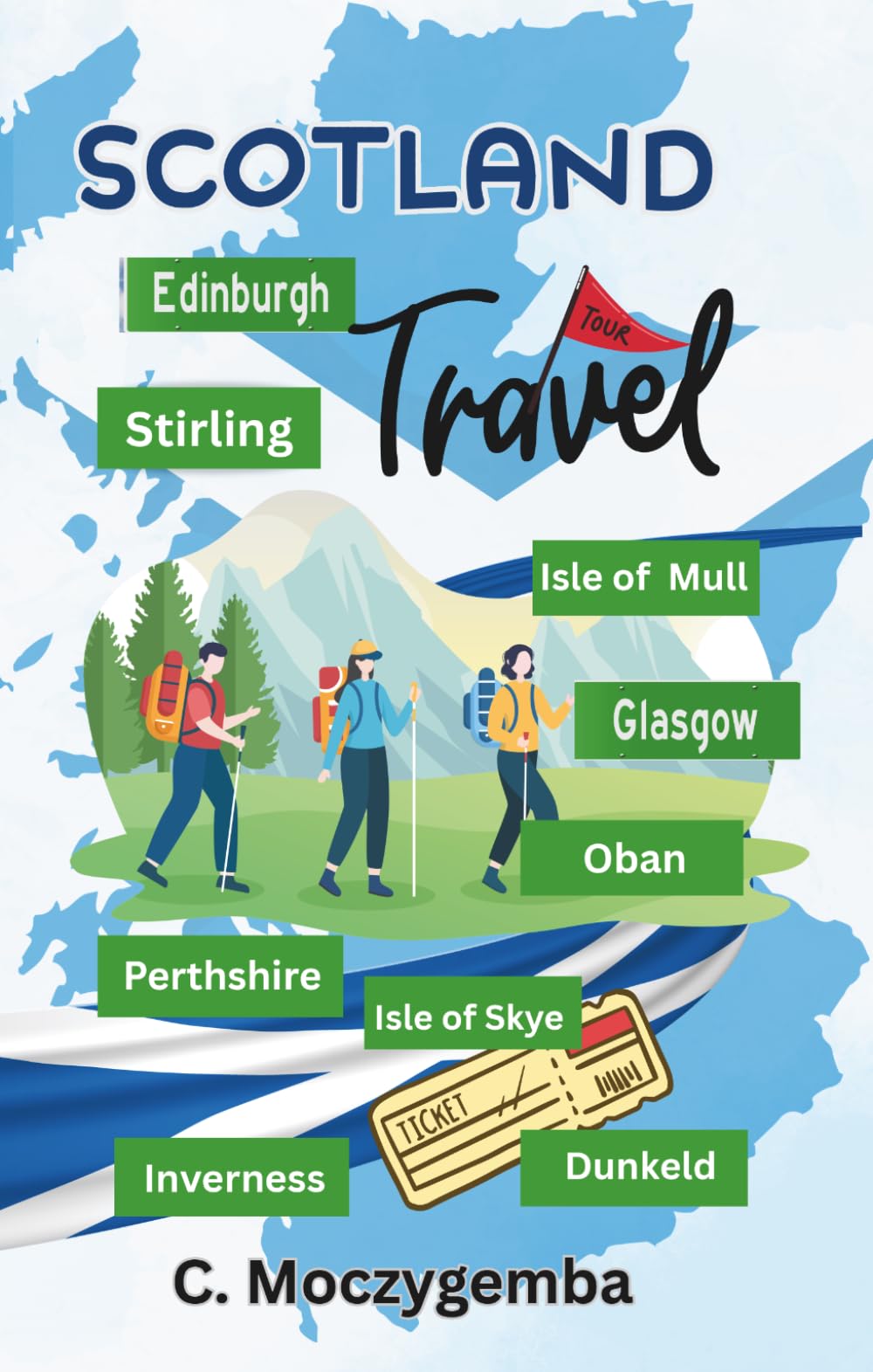 Scotland Travel (Historic Cities Scavenger Hunt Travel Booklets)