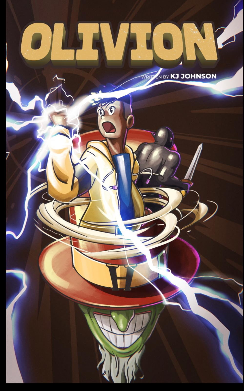 Olivion: An action adventure fantasy book written by a kid, for kids