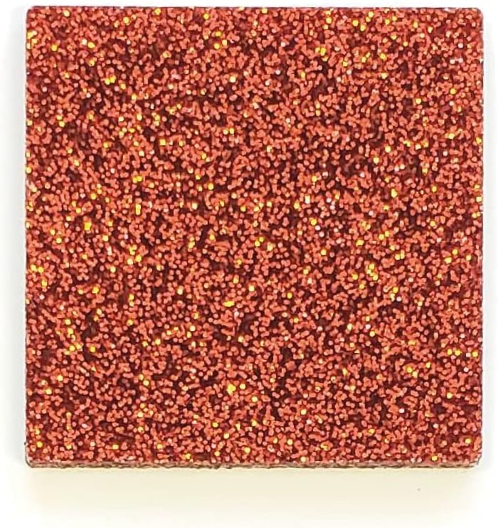 Acrylic Sheet (1 Piece) Select Color and Size -0.118 Inch Thick- 1/8 inches Plexiglass Sheet Plastic Sheet Acrylic Square Plexiglass Lucite (Purple Glitter, 6 X 12 Inch)