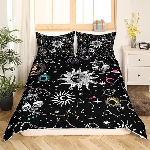 Vista 137 de Erosebridal Juego de ropa de cama Kawaii de sushi colorido, estilo japonés de dibujos animados, funda de edredón con temática alimentaria para Multi