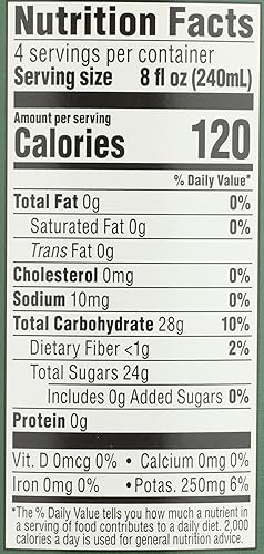 Miniatura 2 de WHOLE FOODS MARKET Jugo de Manzana Honeycrisp Orgánico, 32 FL OZ